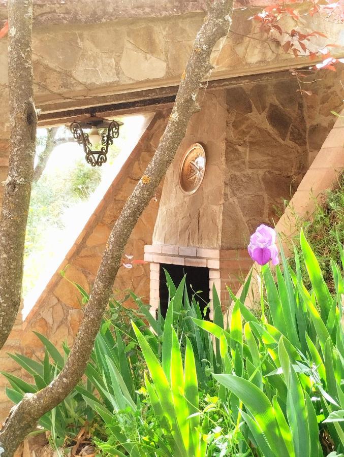 La Casita De Piedra Guest House Ronda Bagian luar foto