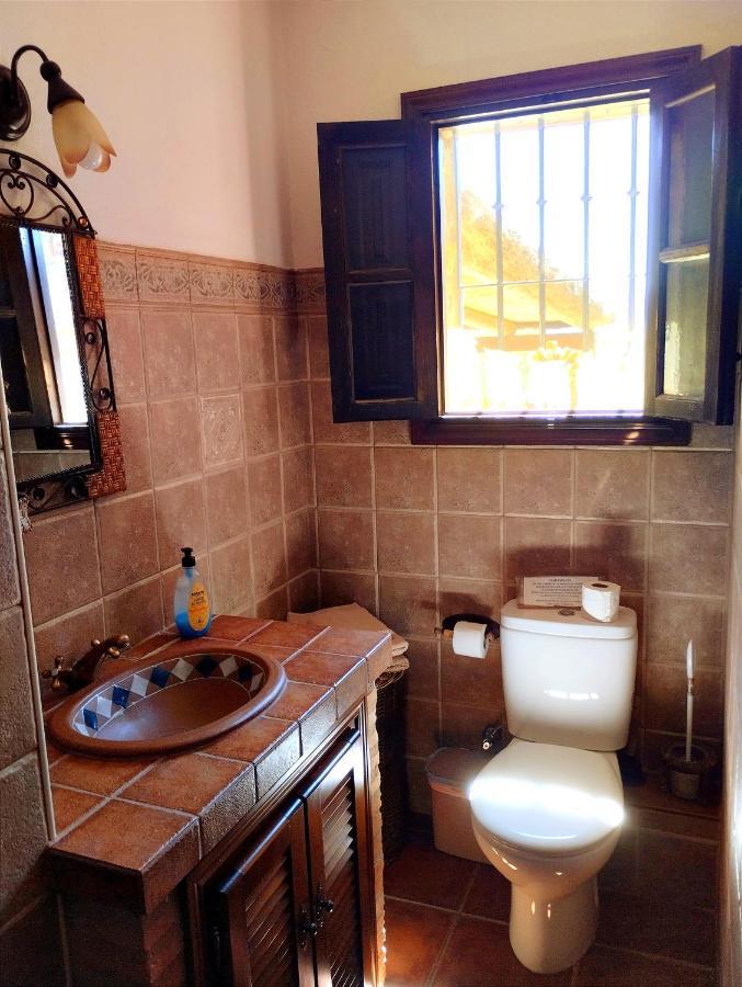 La Casita De Piedra Guest House Ronda Bagian luar foto