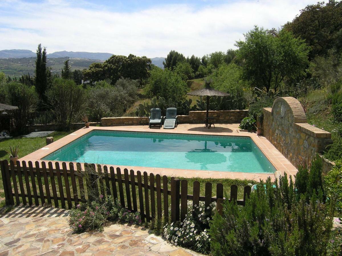 La Casita De Piedra Guest House Ronda Bagian luar foto